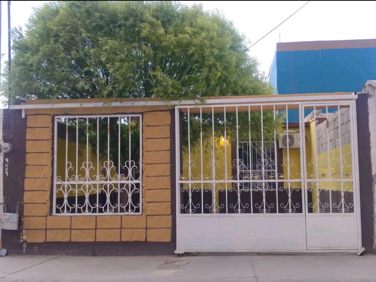 Casa Vicky Alojamiento Para Vacaciones Y Tramites Consulares Ciudad Juárez Exterior photo
